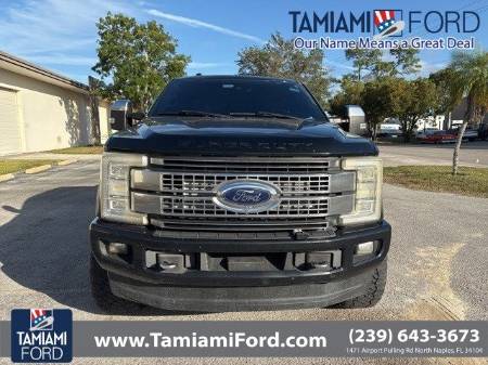 2017 Ford F-250SD Platinum