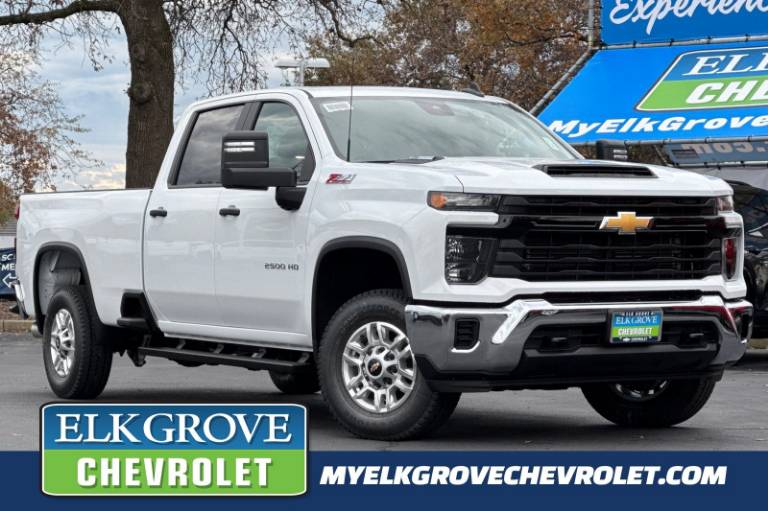 2026 Chevrolet Silverado 2500HD Work Truck