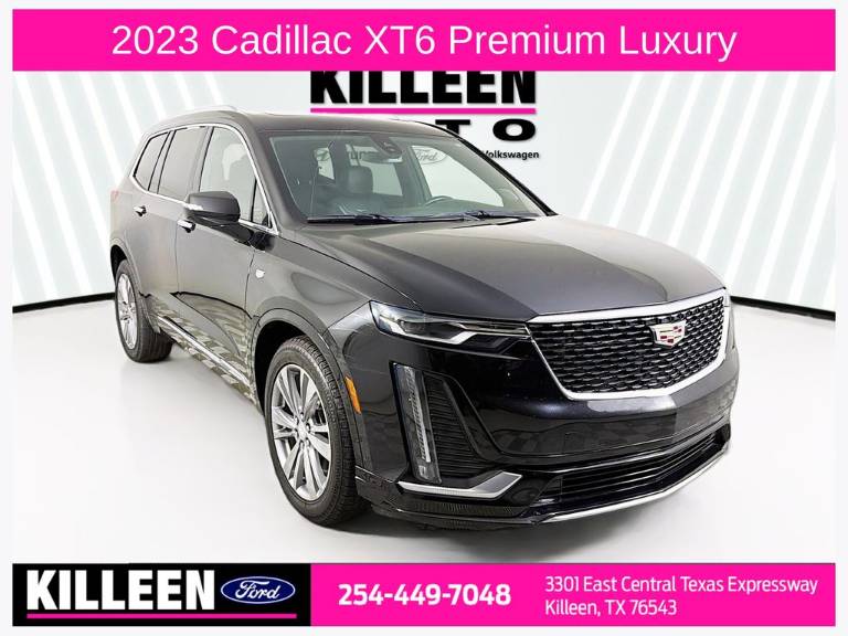 2023 Cadillac XT6 Premium Luxury