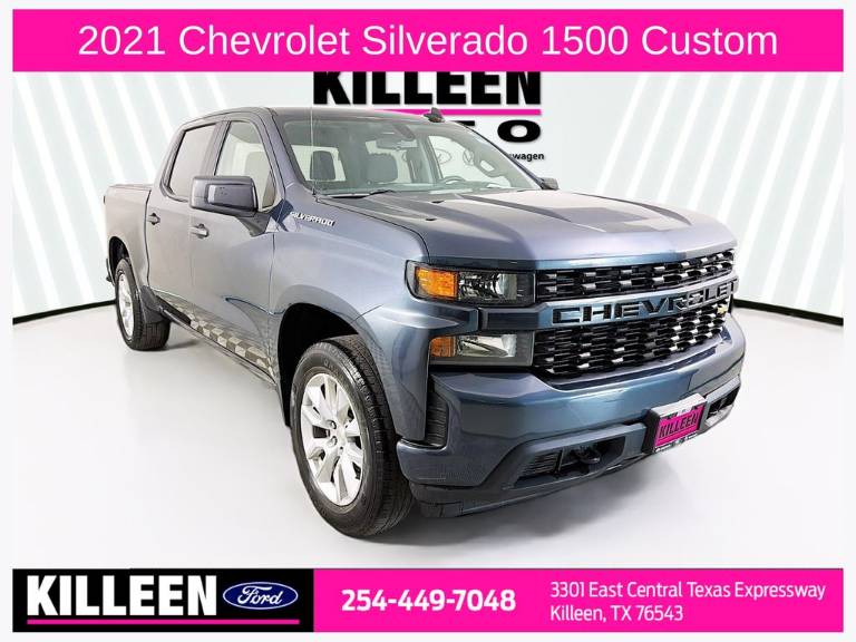 2021 Chevrolet Silverado 1500 Custom