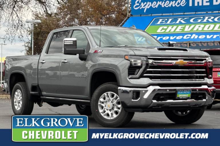 2026 Chevrolet Silverado 2500HD LTZ