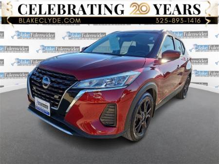 2023 Nissan Kicks SV