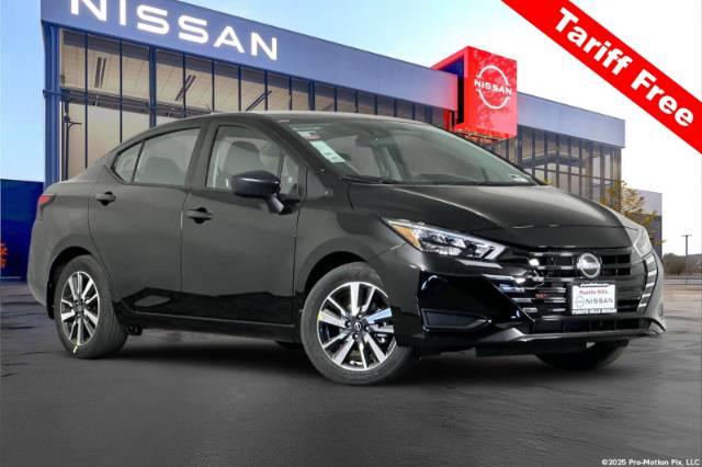 2025 Nissan Versa 1.6 S
