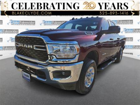 2022 RAM 2500 Lone Star Silver