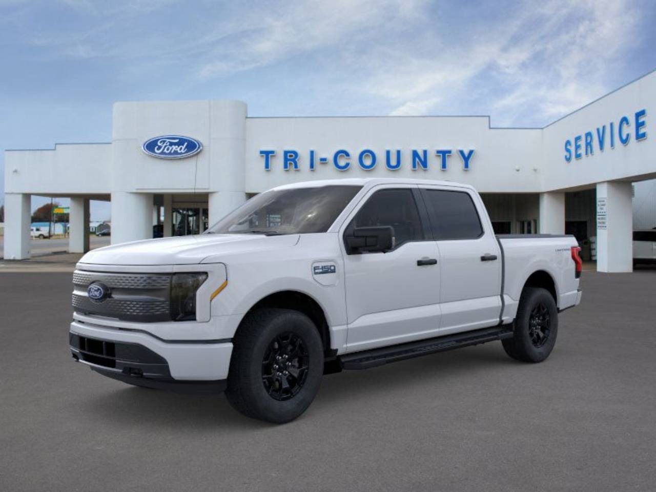2025 Ford F-150 Lightning XLT's photo