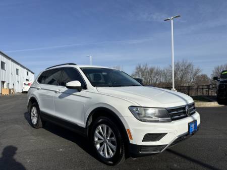 2018 Volkswagen Tiguan SE