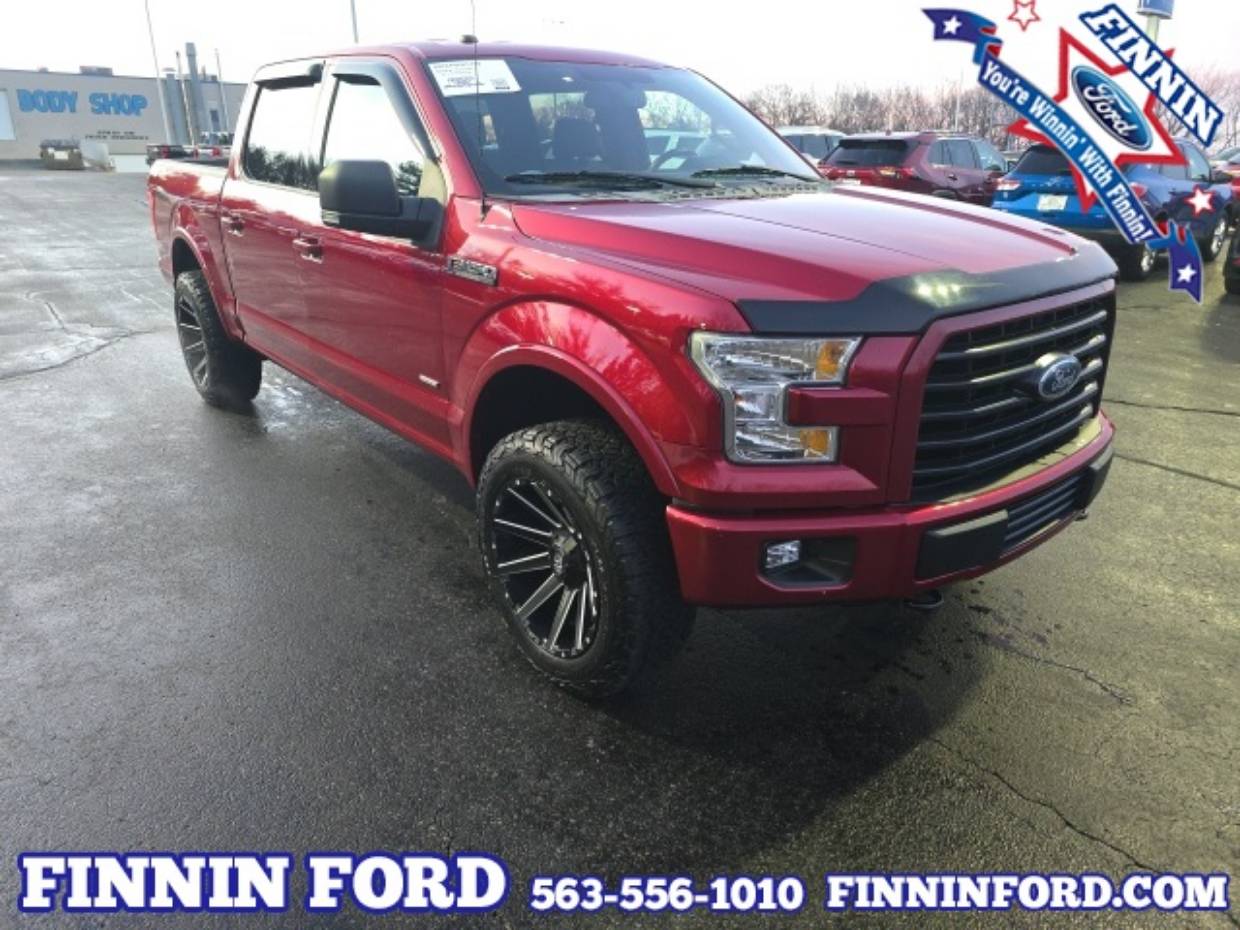 2016 Ford F-150 XLT