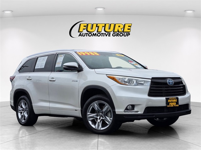 2016 Toyota Highlander Hybrid Limited Platinum