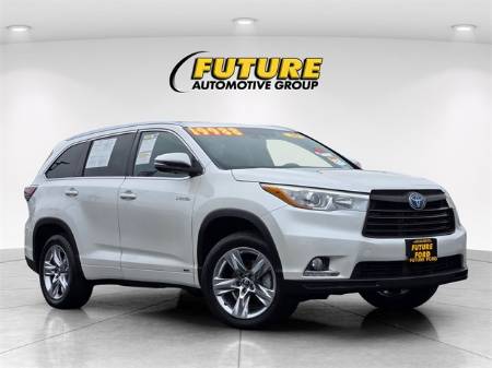 2016 Toyota Highlander Hybrid Limited Platinum