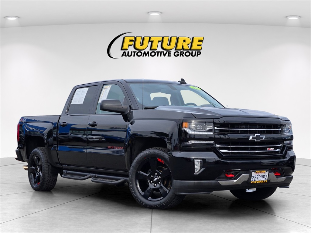 2018 Chevrolet Silverado 1500 LTZ