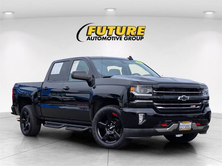 2018 Chevrolet Silverado 1500 LTZ
