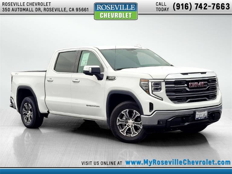 2025 GMC Sierra 1500 SLT