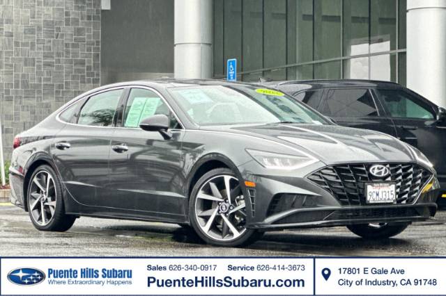 2022 Hyundai Sonata SEL Plus