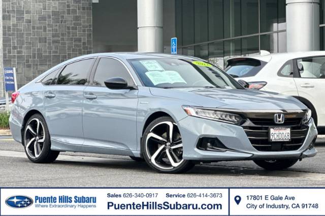 2022 Honda Accord Hybrid Sport