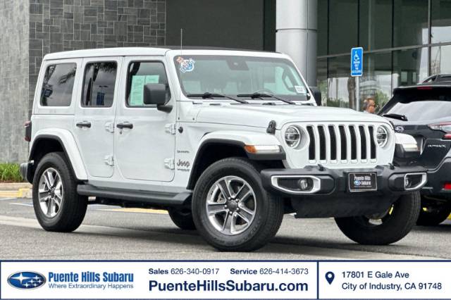 2021 Jeep Wrangler Unlimited Sahara