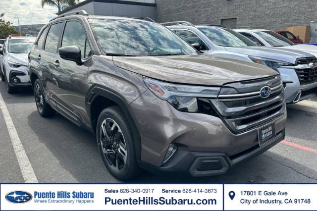 2025 Subaru Forester Limited