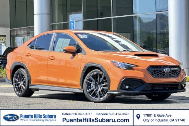 2022 Subaru WRX Premium
