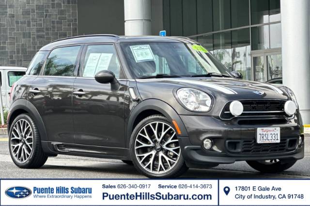 2016 Mini Cooper S Countryman Base