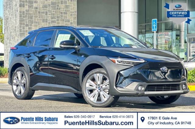 2023 Subaru Solterra Limited