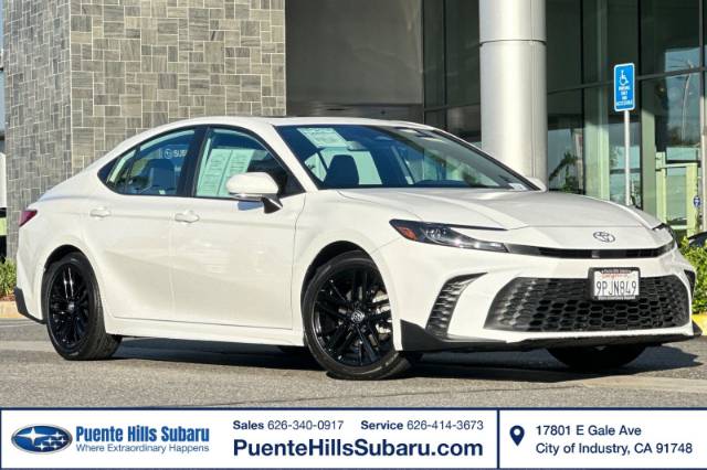 2025 Toyota Camry