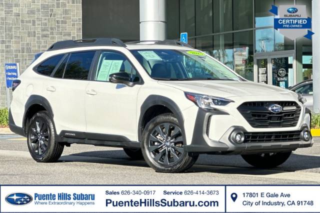 2025 Subaru Outback Onyx Edition XT