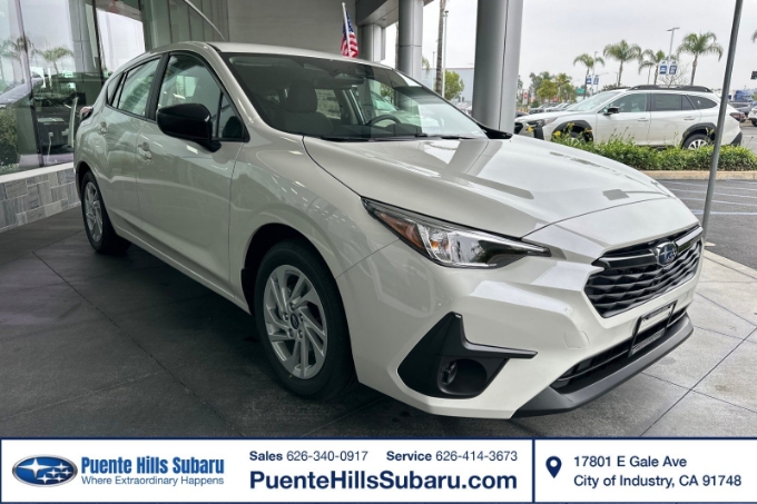 2025 Subaru Impreza Base's photo