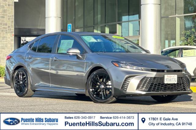 2025 Toyota Camry