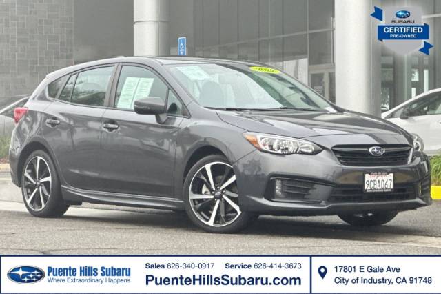 2022 Subaru Impreza Sport