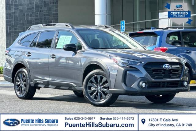 2025 Subaru Outback Onyx Edition