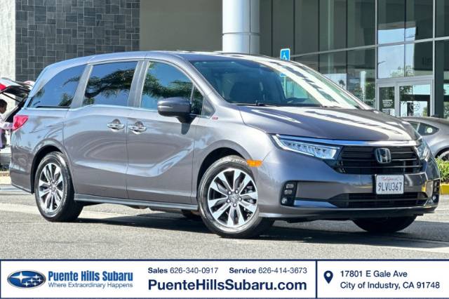 2024 Honda Odyssey EX-L