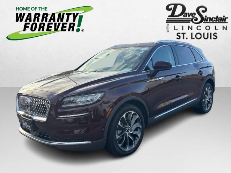 2022 Lincoln Nautilus Reserve
