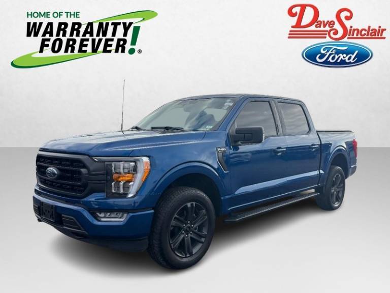 2023 Ford F-150 XLT 4WD SuperCrew 5.5' Box