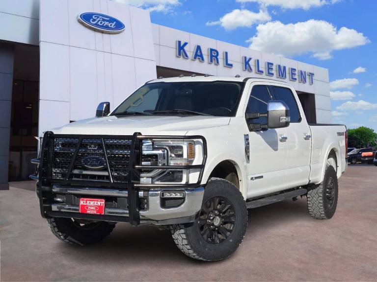 2022 Ford Super Duty F-250 SRW LARIAT
