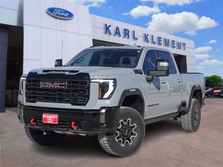 2024 GMC Sierra 2500HD AT4X
