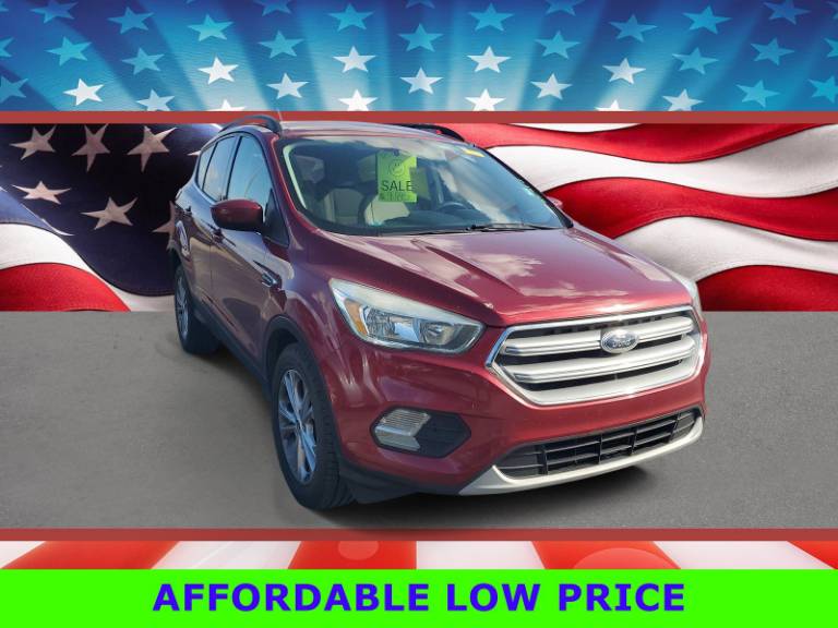 2017 Ford Escape SE