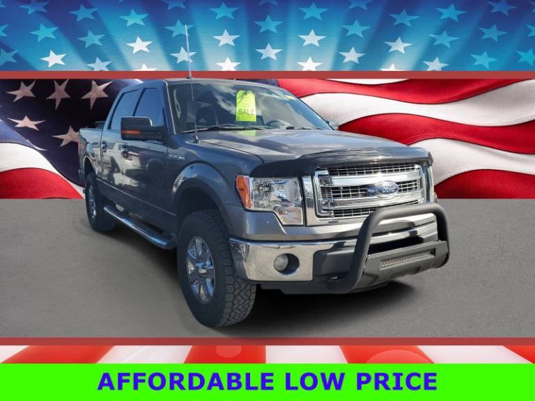 2013 Ford F-150 XLT
