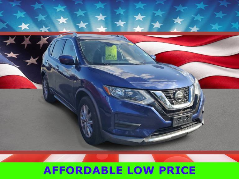 2019 Nissan Rogue SV