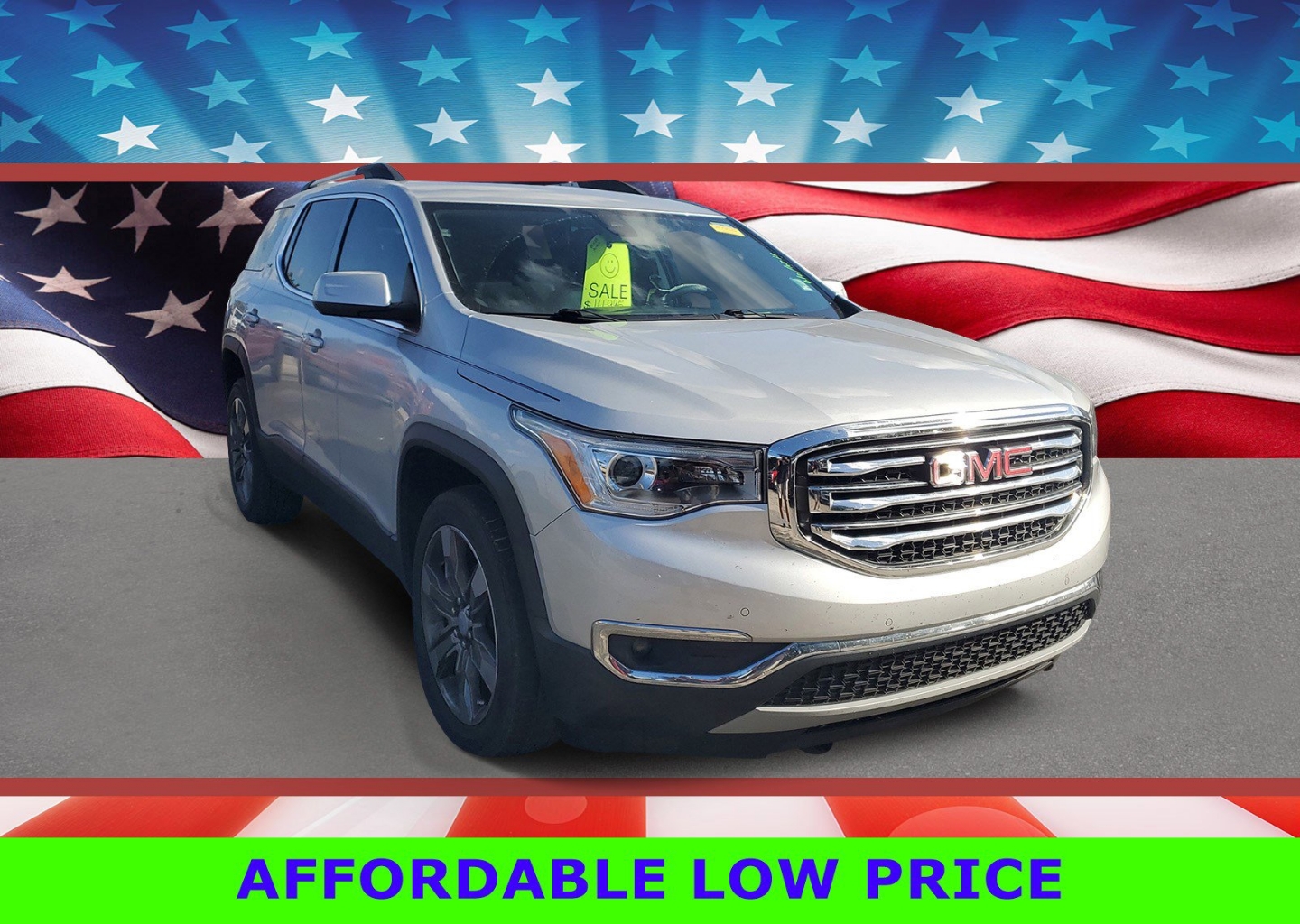 2017 GMC Acadia SLT-2's photo