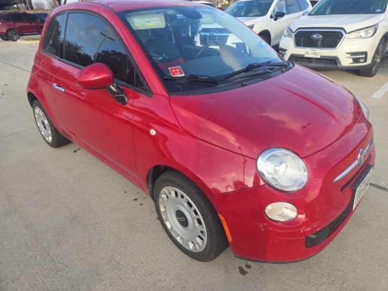 2015 Fiat 500 POP