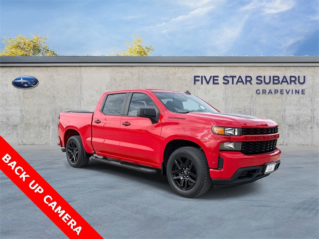 Used 2020 Chevrolet Silverado 1500 Custom