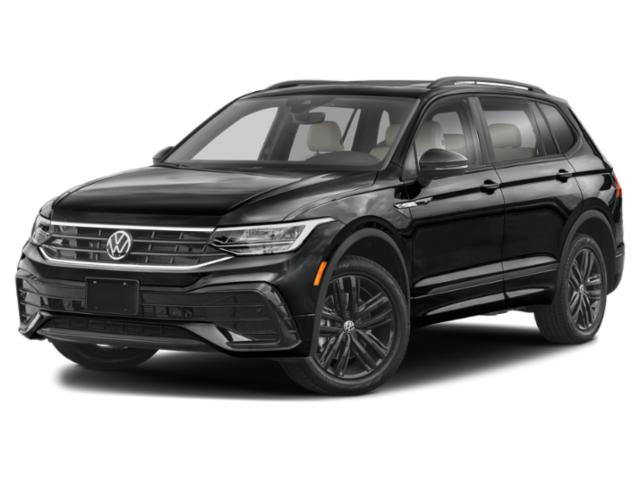 Used 2022 Volkswagen Tiguan 2.0T SE R-Line Black