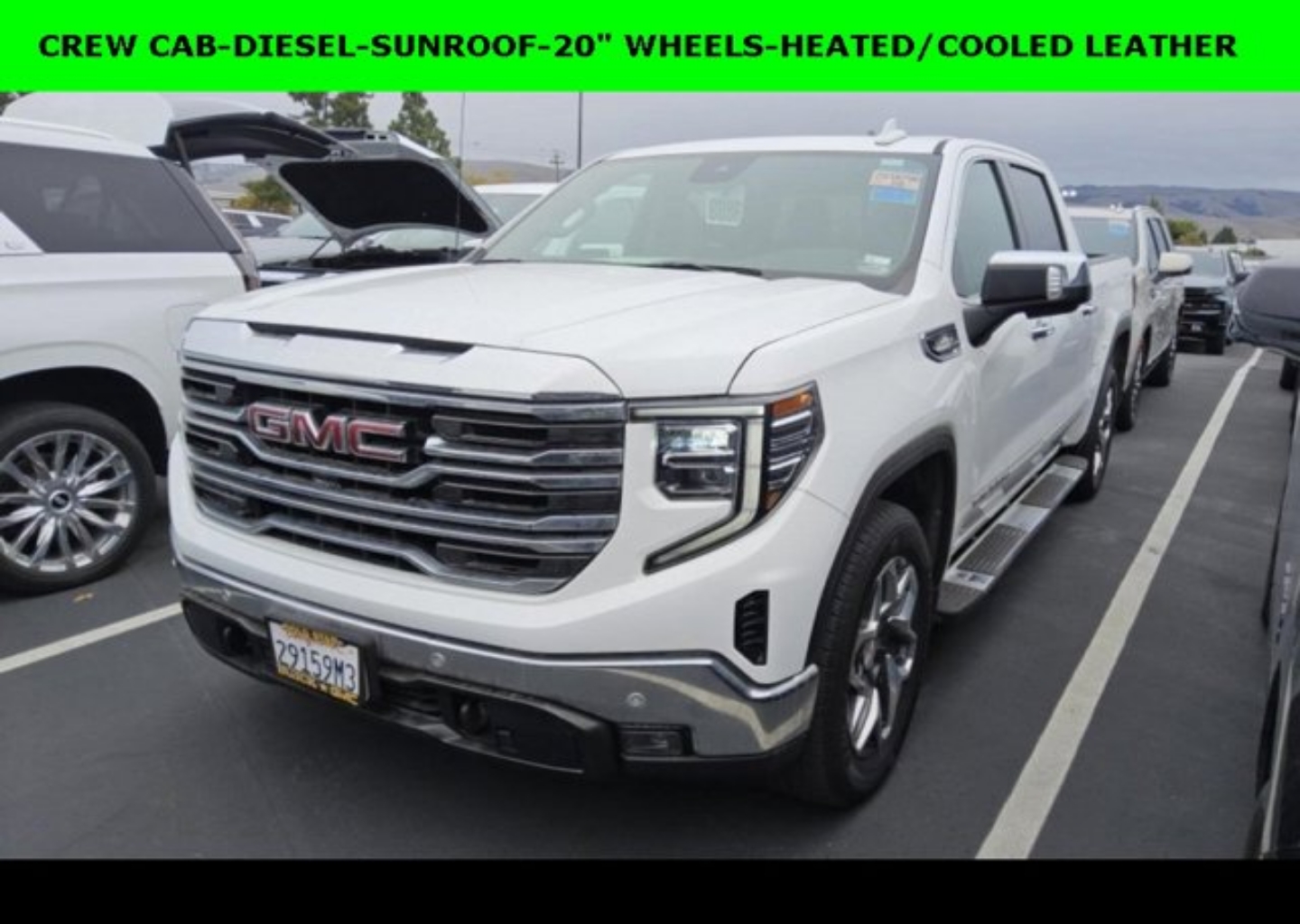 2022 GMC Sierra 1500 SLT's photo