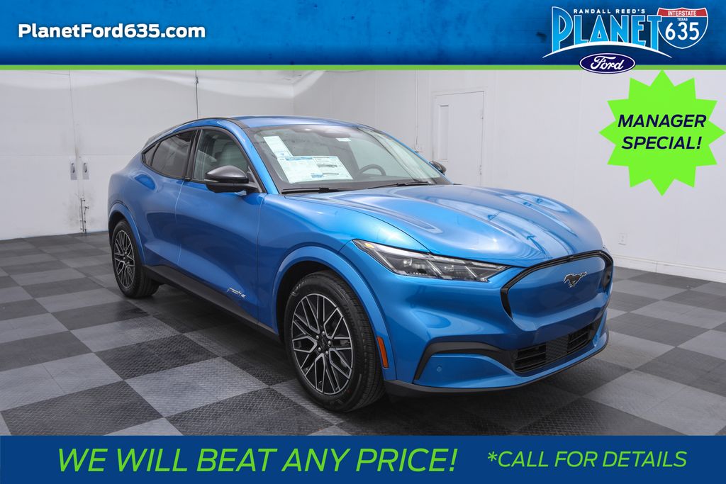 2025 Ford Mustang Mach-E