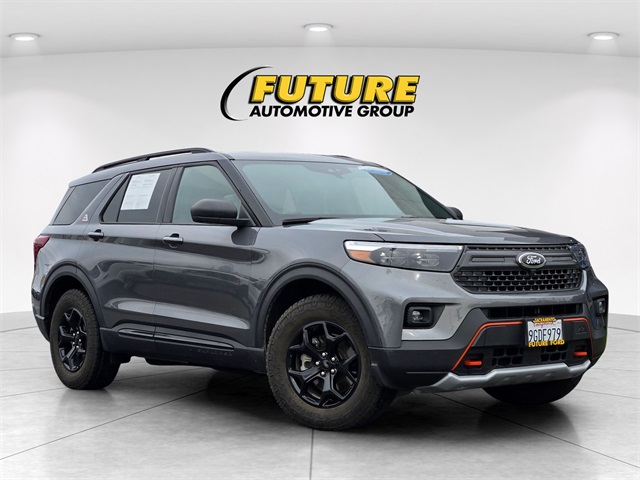 2023 Ford Explorer Timberline