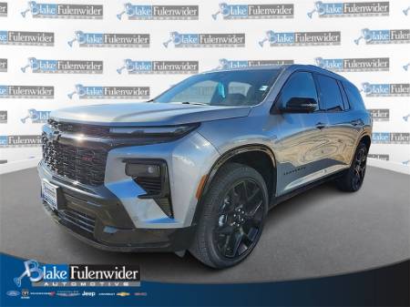 2026 Chevrolet Traverse RS