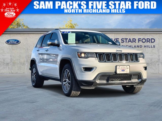 Used 2017 Jeep Grand Cherokee Limited