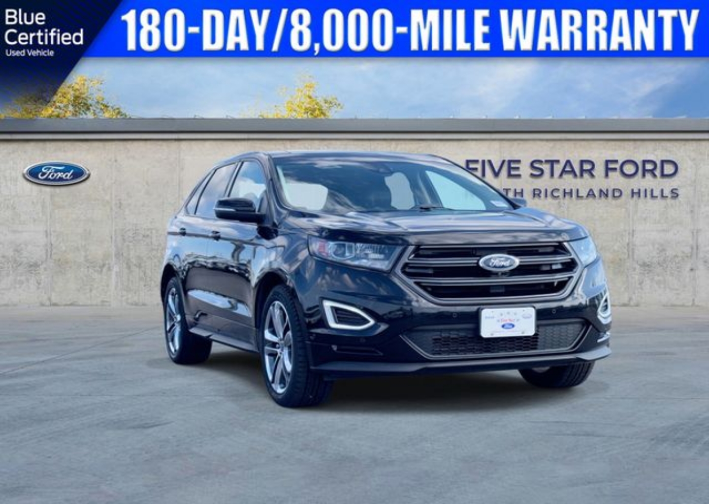 2018 Ford Edge Sport