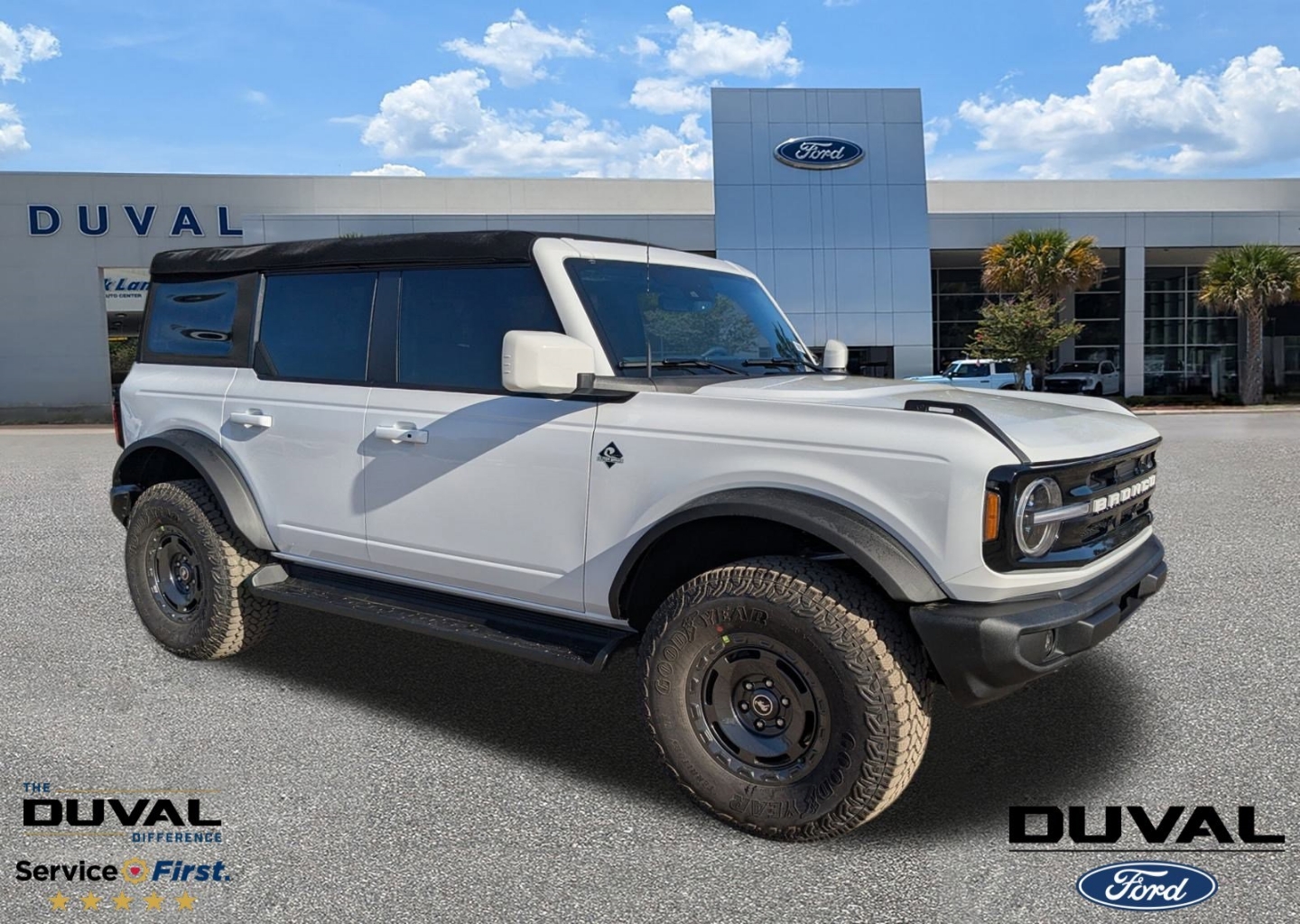 2025 Ford Bronco 4-Door
