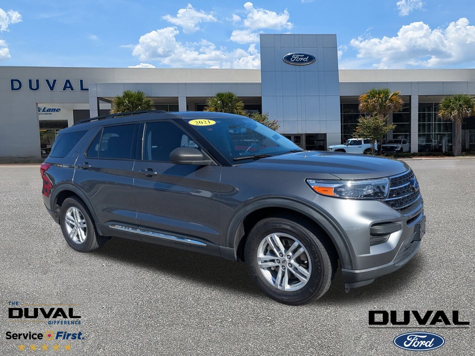 Used 2021 Ford Explorer XLT