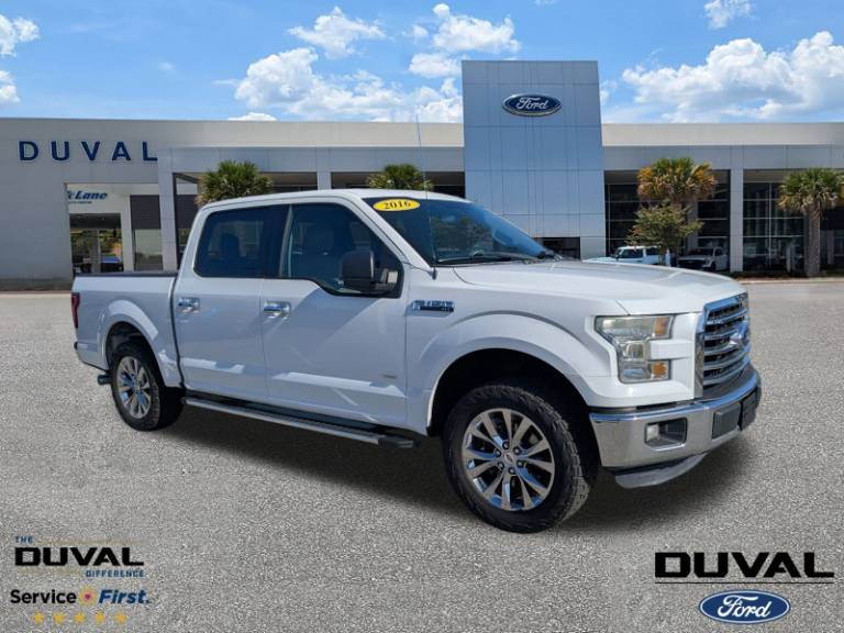 2016 Ford F-150 XLT